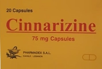 Cinnarizine Pharmadex
